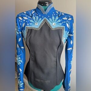 Showgirls Apparel Horsemanship top